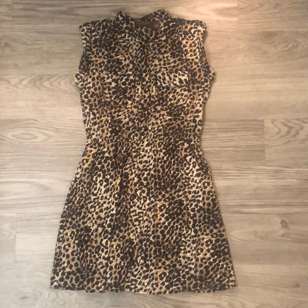 Cheetah Print Dress